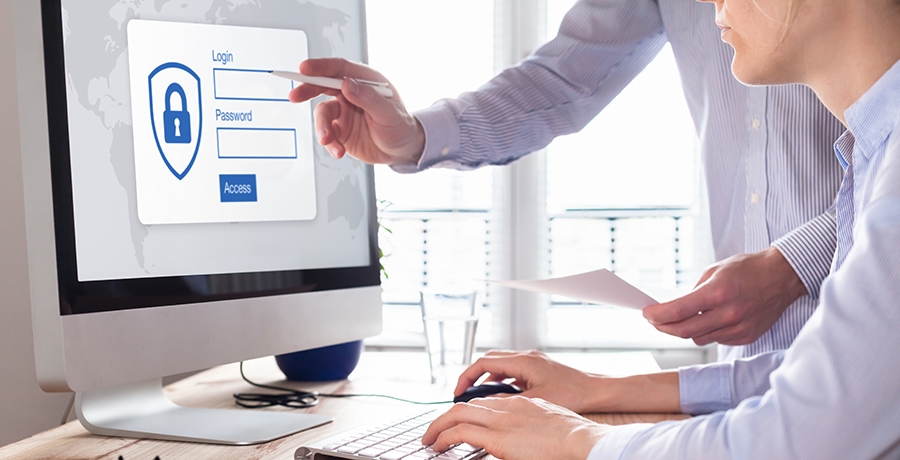 Corporate login authentication username password_900x460