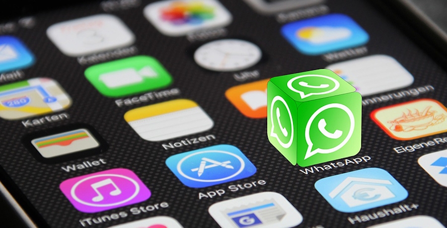 Symbolbild: App WhatsApp am iPhone