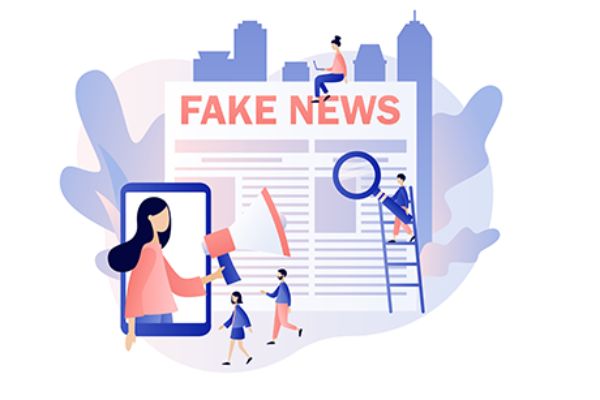Grafik zu Fake News