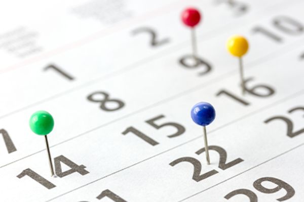 Online-Kalender: Terminplaner mit Stecknadeln