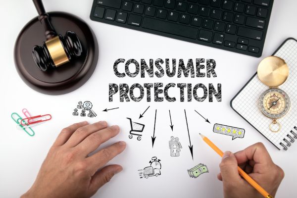Symbolbild Daten- und Konsumentenschutz