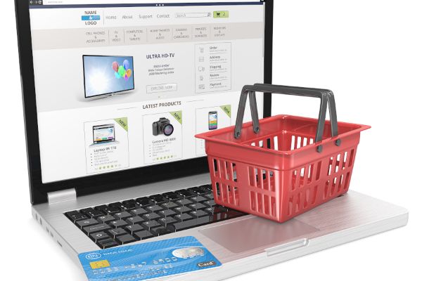 Symbolbild Online-Shopping