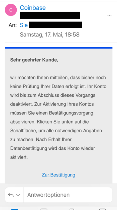 Coinbase Artikelbild