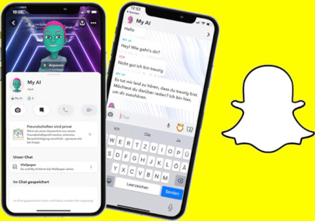App My AI auf Snapchat
