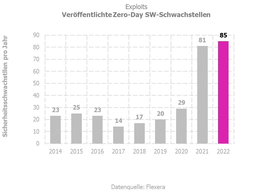 Exploits - Zero-Day Software-Schwachstellen