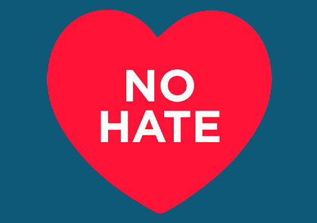 Symbolbild No hate