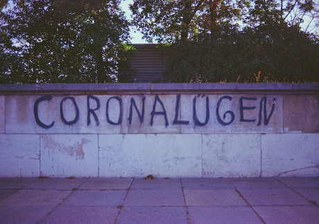 Graffiti Coronalügen