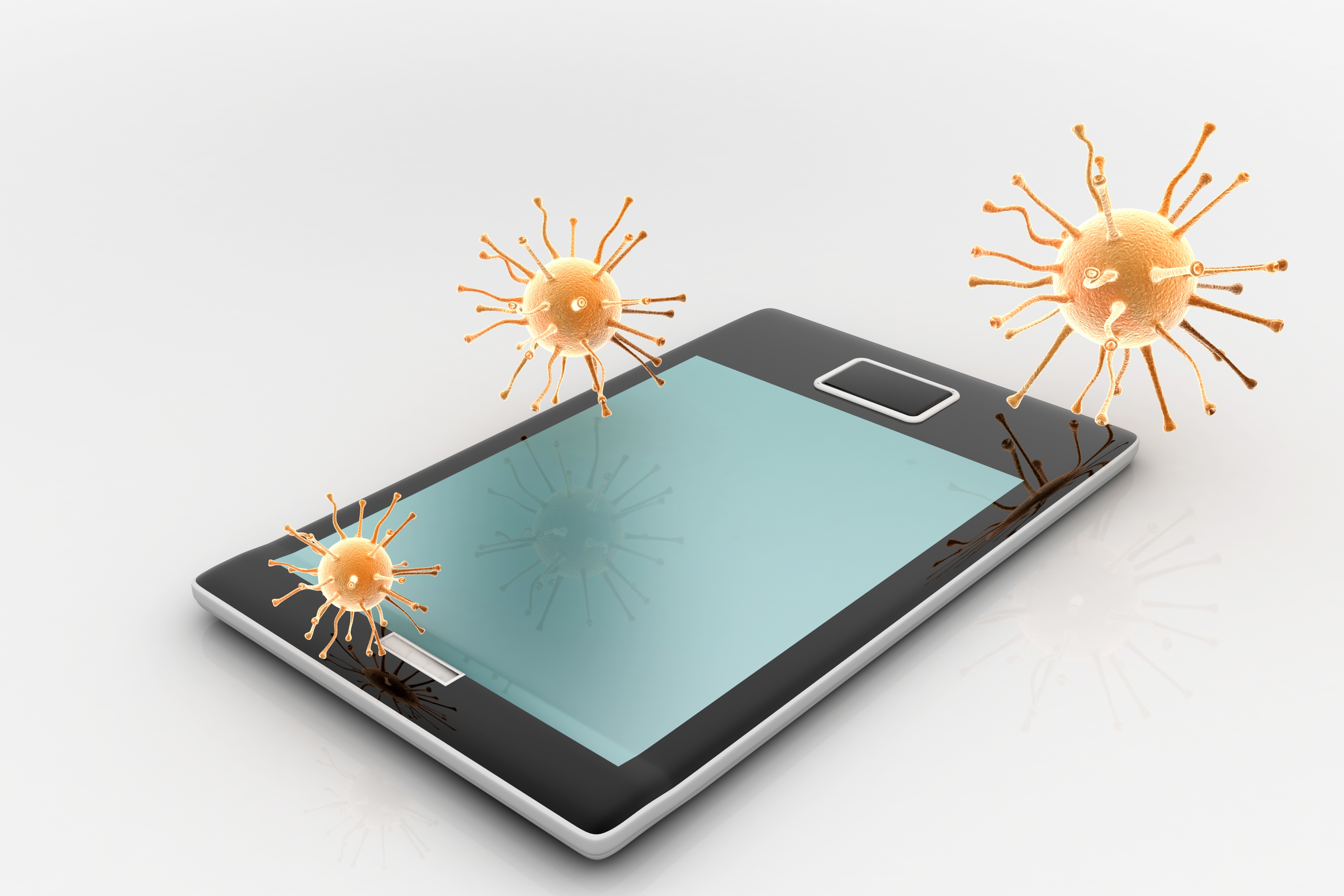 Symbolbild Smartphone Malware