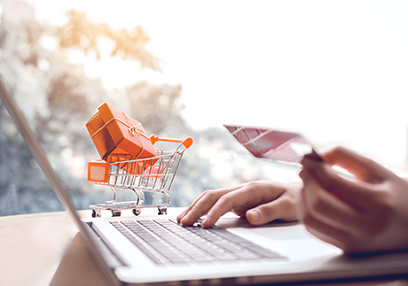 online shopping purchase laptop credit card_460x323