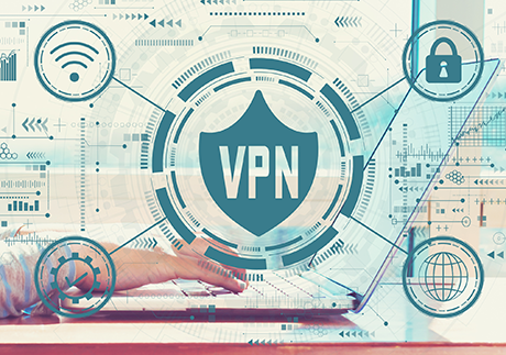 VPN concept Notebook Security Digitization_460x323