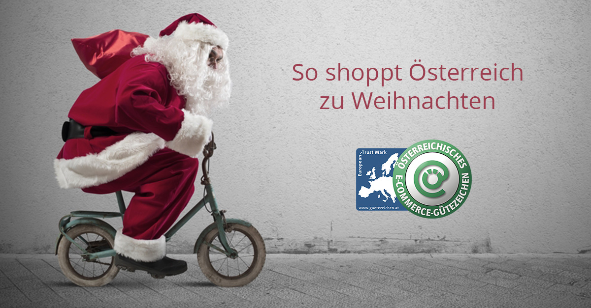Symbolbild: So shoppt Österreich zu Weihnachten