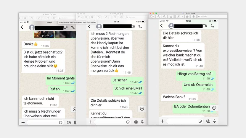 enkeltrick_überweisung