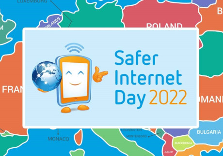 Collage Safer Internet Day 2022 international