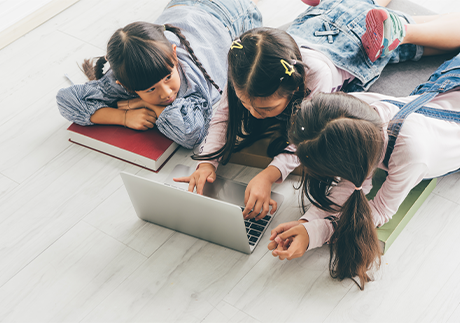 Kinder online begleiten