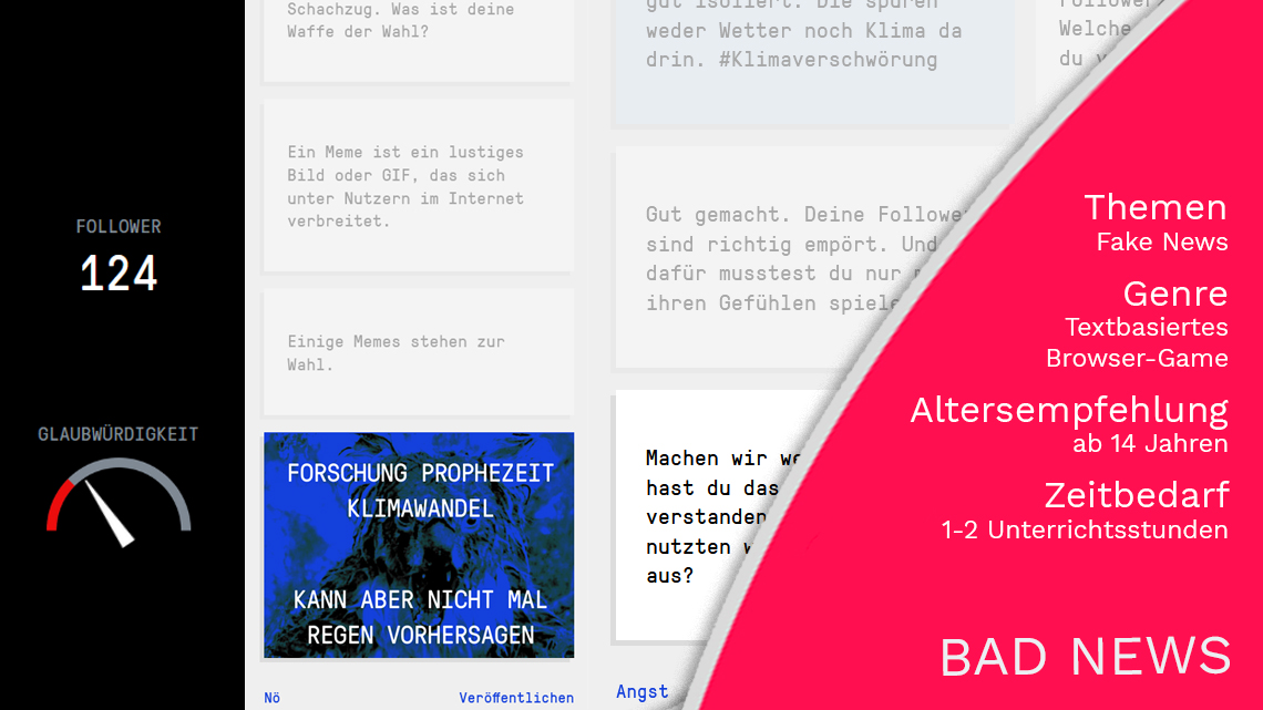 Collage: Bad News