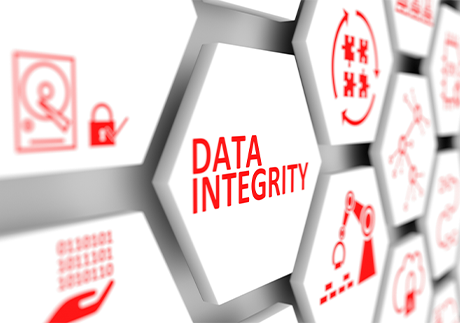 Datenintegrität und Datenschutz (Symbolbild)
