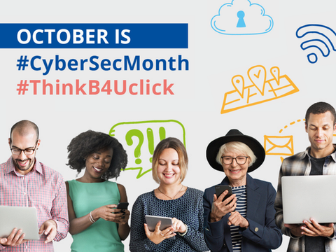 October is Cybersecuritymonth