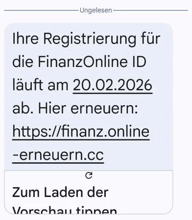 FinanzOnline SMS