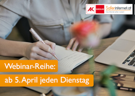 Webinar-Reihe "So schützen Sie sich im Internet"